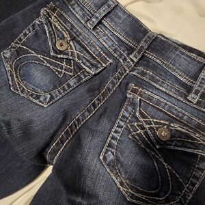 Silver Jeans Dark Blue Denim
